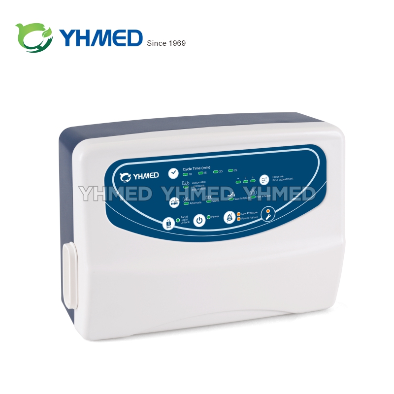 Nylon TPU Tubular Hospital Medical Mattress With Automatic Pressure Adjustment Pump For Optional