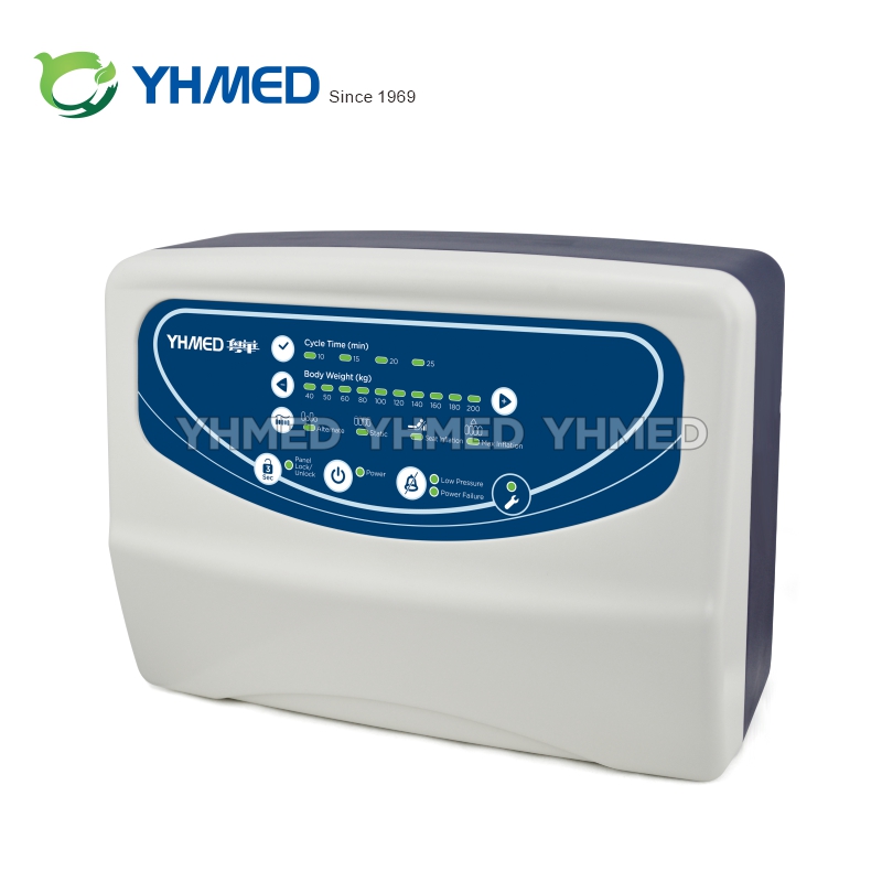 Polyether TPU Patient Care Medical Mattress With Automatic Pressure Adjustment Pump For Optional