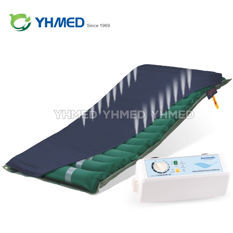Nylon PVC Air Cell Tubuler Home Medical Mattress With Nylon PU Cover