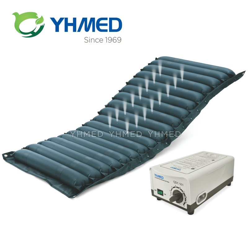 The principle of Alternating Pressure Mattresses With Pump System