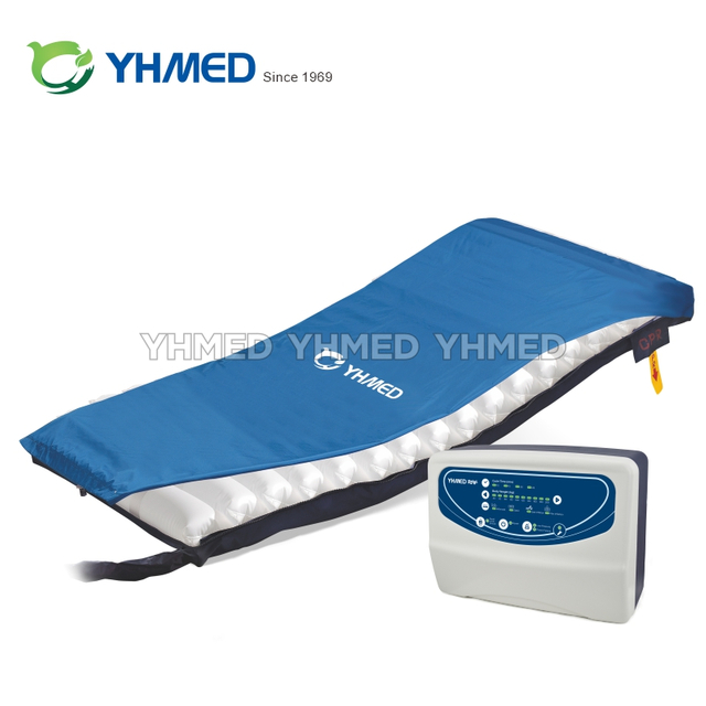 Polyether TPU Fabric Patient Care Medical Mattress With Automatic Pressure Adjustment Pump For Optional
