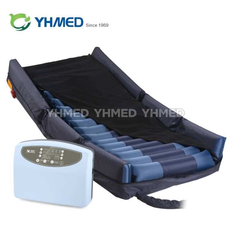 Storage conditions and methods of Alternating Pressure Mattresses With Pump System.