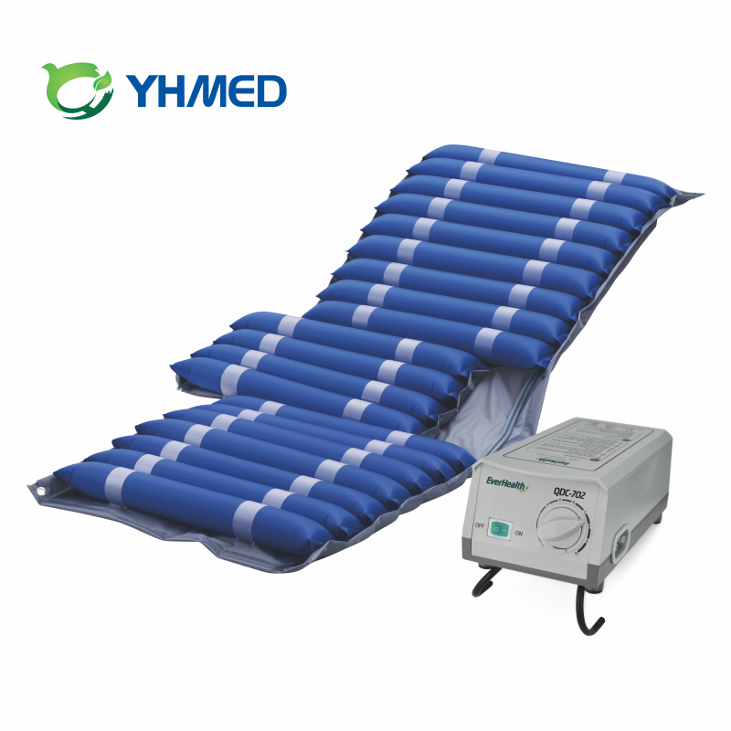 Single Dynamic Air Medical Mattress with Pump for Pressure Sores