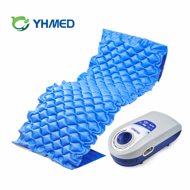 Inflatable Bubble Ripple Anti Bedsore Air Mattress