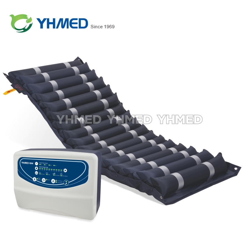 Yuehua Medical Anti Bedsore Decubitus Alternating Pressure Air Mattress For Hospital Bed
