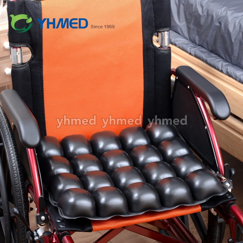 Anti-bedsore Single Layer Inflatable Air Seat Cushion for Wheelchair 