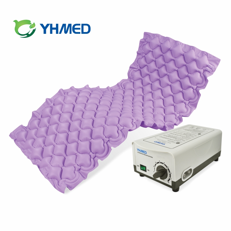 PVC Ripple Inflatable Reduce Pain bubble mattress